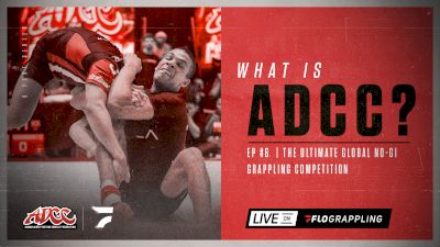 6. ADCC, The Global Grappling Competition