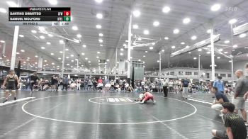 122 lbs Rr Rnd 5 - Santino Dimatteo, Shore Thing - HSC vs Samuel Wolford, Steller Trained Embo - HSC