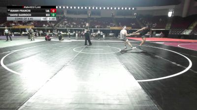 197 lbs Consi Of 8 #2 - Isaiah Francis, Tarleton State vs David Darroch, Washington State