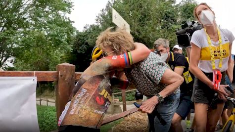 Reaction: Marianne Vos Greeted By Her Mom After Stage 2 Of 2022 Tour De France Femmes