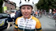 Australian Champion Nicole Frain Ok, Explains Dramatic Crash That Took Out Marta Cavalli On Stage 2 Of Tour De France Femmes