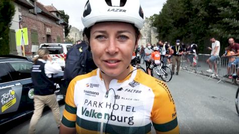 Australian Champion Nicole Frain Ok, Explains Dramatic Crash That Took Out Marta Cavalli On Stage 2 Of Tour De France Femmes