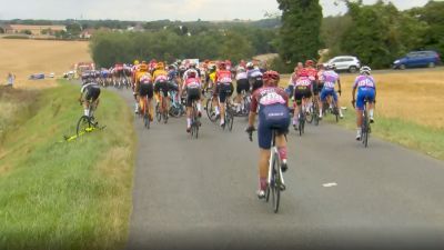 Crash Sends Frain Flying Into Cavalli