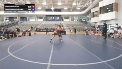 215 lbs Owen Anderson, Washington vs Ervin Hoffschneider, Colorado