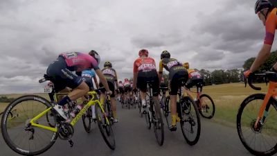 On-Board Highlights Reveal The Speed And Chaos In Tour De France Femmes Peloton On Stage 2