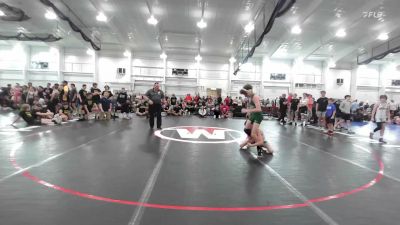 90 lbs Round Robin 4 - Reign Gutterman, Dayton Bandits - MS vs Blake Wertz, Front Royal - MS