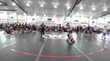 90 lbs Round Robin 4 - Reign Gutterman, Dayton Bandits - MS vs Blake Wertz, Front Royal - MS