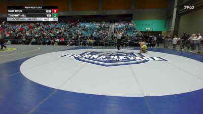 106 lbs Consi Of 32 #1 - Sam Titus, Herriman vs Timothy Hill, West Linn