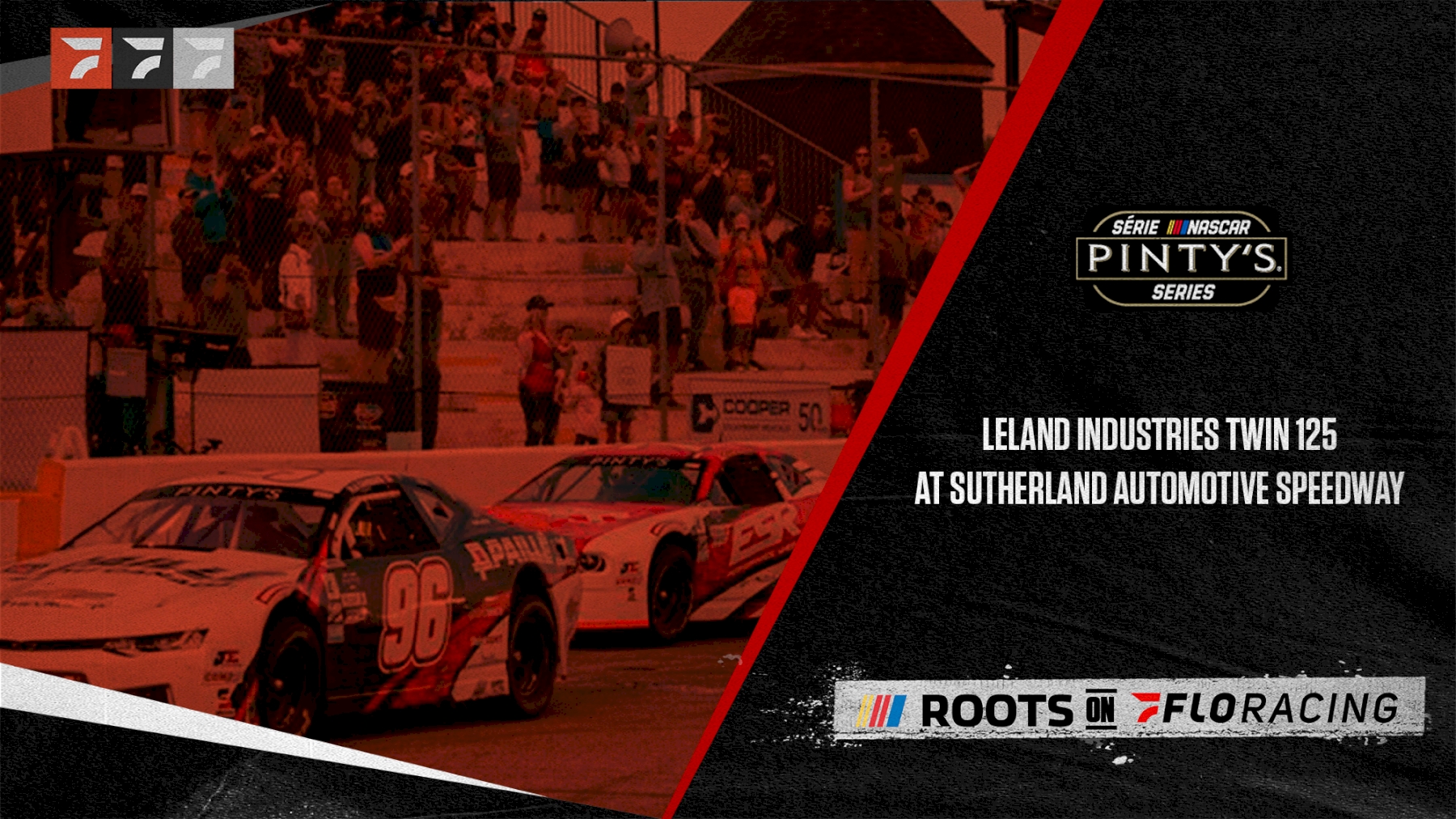 Highlights NASCAR Pinty's Series at Sutherland Automotive Speedway