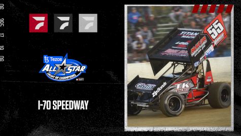2022 Tezos All Star Circuit of Champions at I-70 Speedway
