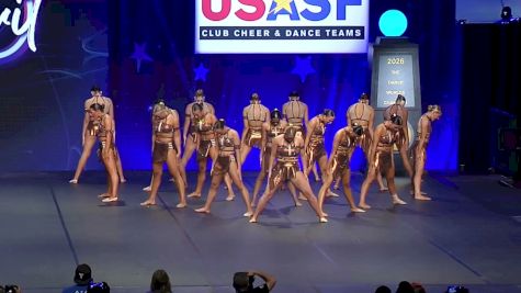 Dance Athletics - Smooth [2026 Senior Large Jazz Semis] 2026 The Dance Worlds