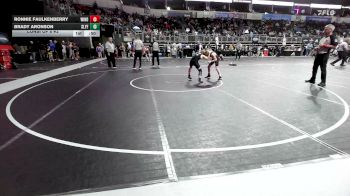 85 lbs Consi Of 8 #2 - Ronnie Faulkenberry, Windsor vs Brady Aronson, SlyFox Wr Ac