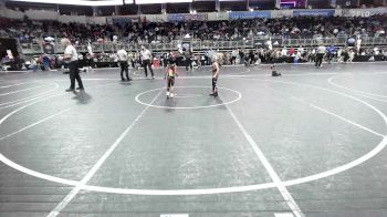 40 lbs Consolation - Dale Byrum, Belleville Little Devils vs Dréko Florence, Niles Vikings Wc