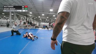 60 lbs Round 3 (3 Team) - Baylor Bradley, Revival Riddlers vs Nico Cordoba, Cordoba Trained