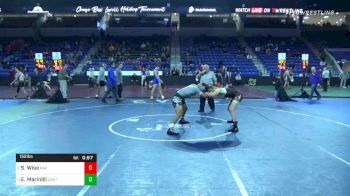 152 lbs Quarterfinal - Steven Wise, Haverhill vs Eddie Marinilli, Canton