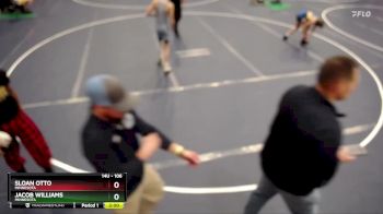 106 lbs Quarterfinal - Sloan Otto, Minnesota vs Jacob Williams, Minnesota