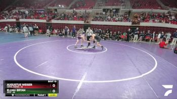 175 lbs Quarters & 1st Wb (16 Team) - Augustus Weiser, Comal Pieper vs Elijah Bryan, Azle