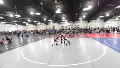 46 lbs Quarterfinal - Jude Montoya, Top Rank vs Gabriel Lowman, Mini Avengers