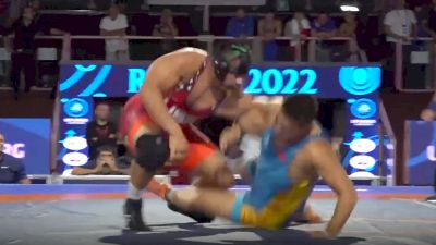 Cody Merrill vs Arsen Ruslanov, KGZ Scoring Highlight