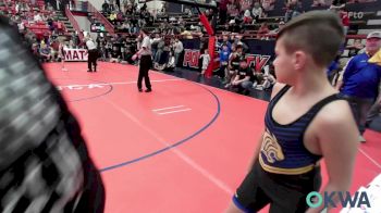 100 lbs Round Of 16 - CAMERON MARSH, ArkCity Takedown vs Tucker Pelley, Piedmont