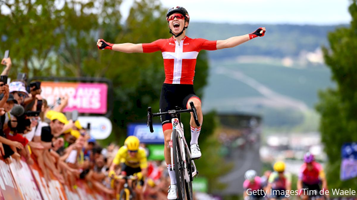 Final Sprint Settles Stage 3 At 2022 Tour De France Femmes