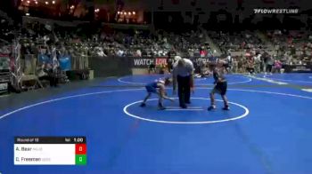 67 lbs Prelims - Ayo Bear, Mojo Grappling vs Case Freeman, Sebolt Wrestling Academy