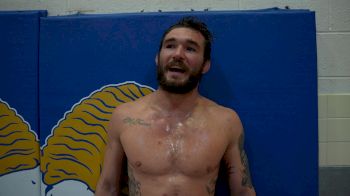 David McFadden Gets Emotional After Earning A Spot A The Olympic Trials