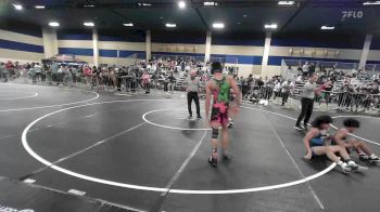 126 lbs Round Of 16 - Isaac Roman, Mayfair WC vs Landon Salindong, Durham Elite