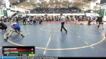 110 lbs Semifinal - Ayden Caywood, Lonestar vs Logan Dalton, Emmett