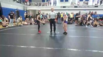 84 lbs Round 7 (8 Team) - Isla Silva, Young Guns vs Ty Patterson, U2 Upstate Uprising