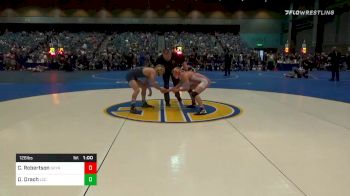 126 lbs Consolation - Colby Robertson, Skyridge vs Dylan Drach, La Costa Canyon