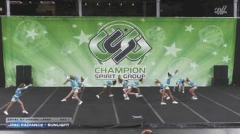 JPAC Radiance - Sunlight [2025 L2.1 Junior - PREP Day 1] 2025 CSG Indy Challenge