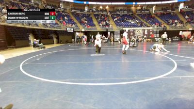 125 lbs Round Of 32 - Jayden Lang, St Marys vs John Muller, Sharpsville