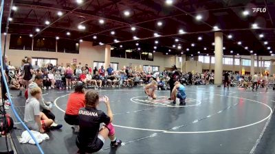 155 lbs Semis & 3rd Wb (16 Team) - Haley Pate, Patriots WC White vs Abby Risinger, North DeSoto WC