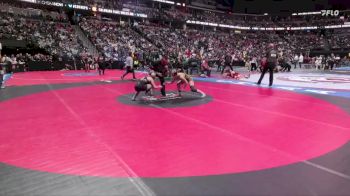 G110-4A Semifinal - Piper Montoya, Canon City Girls vs Gabby Littlepage, Eagle Valley Girls