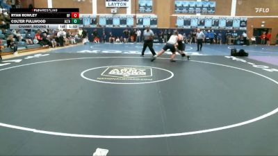 285 lbs Champ. Round 1 - Colter Fullwood, Alta vs Ryan Rowley, West Field