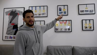 Inside Felipe Pena's INCREDIBLE Home Jiu-Jitsu Gym