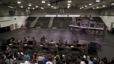 Forney HS "Forney TX" at 2025 WGI Perc/Winds Houston Regional