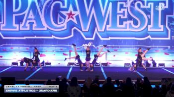 Empire Athletics - Guardians [2026 L1.1 Youth - PREP Day 1] 2026 PacWest Grand Nationals