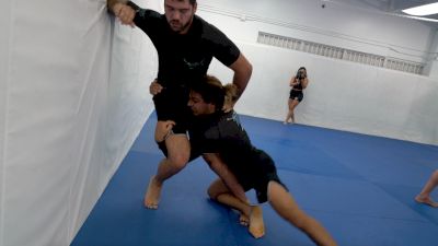 Kade Ruotolo Wrestles With Ultra-Heavy Brown Belt World Champ Javier Zaruski