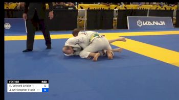 Robert Edward Snider vs John Christopher Fischer 2024 World Masters IBJJF Jiu-Jitsu Championship