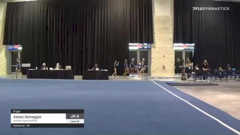 Alessi Salvaggio - Floor, Artistic Sports #105 - 2021 USA Gymnastics Development Program National Championships