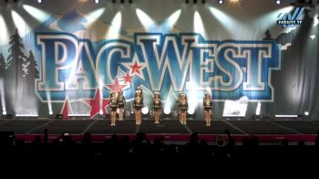 Tri-Cities Edge - Glitter Girls [2023 L1 Youth - D2 DAY 2] 2023 PacWest Grand Nationals