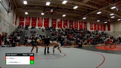 215 lbs Cons. Round 2 - Jesus Serratos, Pagosa Springs vs Hunter Shipp, Palisade