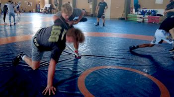The US Men's Freestyle Team Prepares For The U17 World Championships