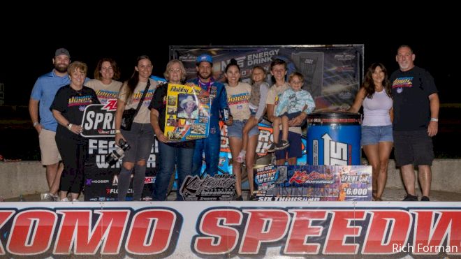 Justin Grant Wins Indiana Sprint Week Tug Of War At Kokomo
