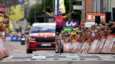 Tour De France Femmes Attacks White Gravel Roads On Stage 4