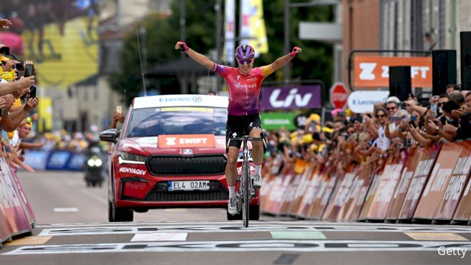 Tour De France Femmes Attacks White Gravel Roads On Stage 4