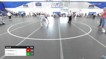 175 lbs Rr Rnd 5 - Gavin Ricketts, Union County Wrestling Club vs Ben Peterson, Law (WI)