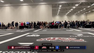 Luca Martone-Martel vs Davis Rapagna 2025 ADCC Niagara Open